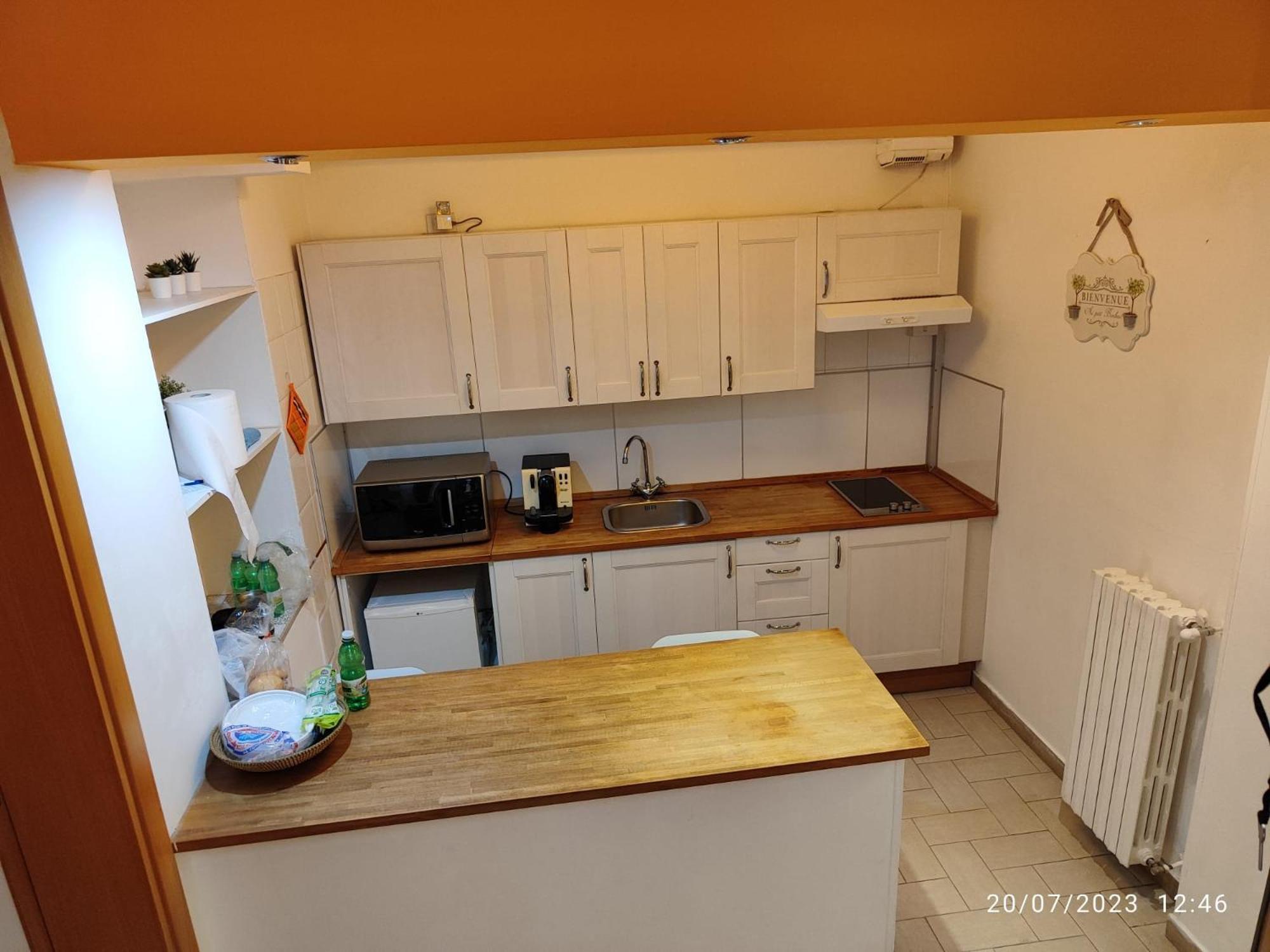 Casa Fulco Apartment Bari Bagian luar foto